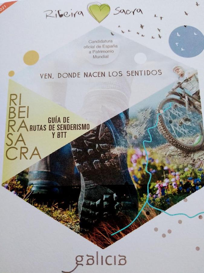 Ribera Sacra Vila Ferreira Exterior foto